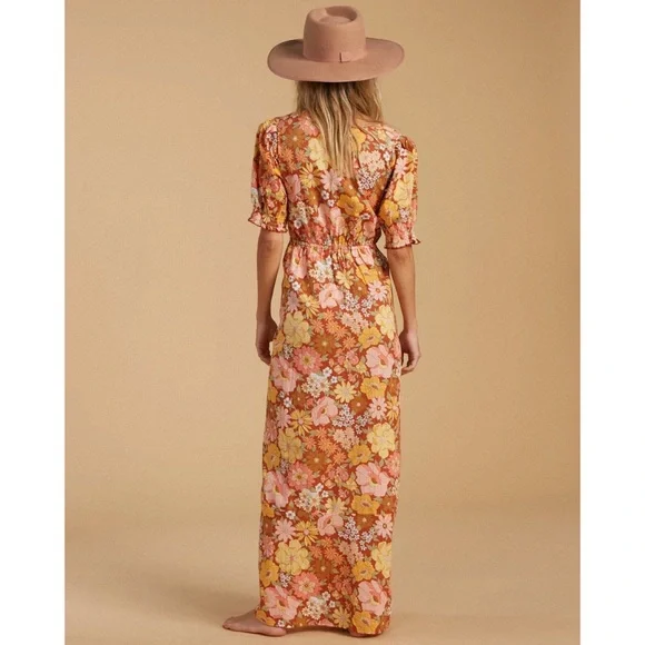 Billabong x Salty Blonde Maxi Dress - Picture 7 of 9
